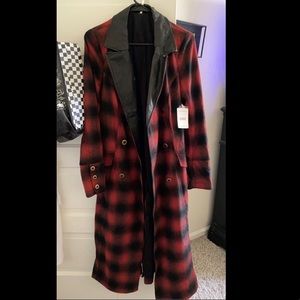 free people long jacket